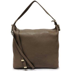 FURLA Melody Daino Leather Hobo Bag